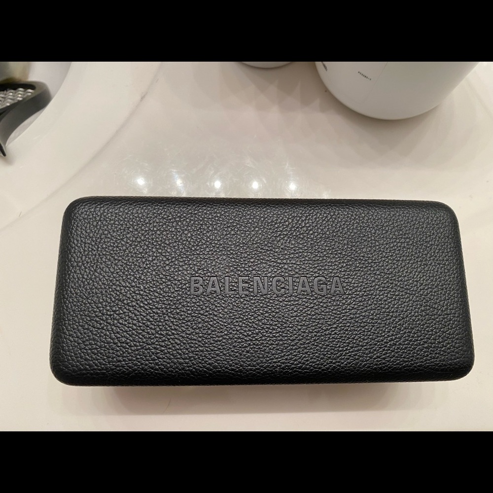 Brand new Balenciaga sunglasses case